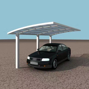Hochwertiger Aluminium-Carport Polycarbonat platte Carport Shelter For House Garage - Product Image 1