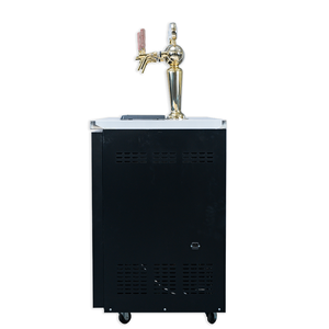 Distributore di birra alla spina <span class=keywords><strong>professionale</strong></span> 3-Tap tipo T con doppio sistema di raffreddamento e torre in acciaio inossidabile resistente - Product Image 2