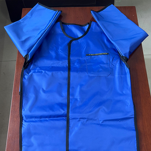 0,25 mmpb 0,35 mmpb Delantal sin plomo Cuello apilado Falda de plomo Radiación protectora Delantal DE RAYOS X - Product Image 3