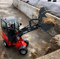 Everun ER1220 — mini roue diesel de 1.2 tonnes, équipement de construction shandong, petite roue de ferme, chine