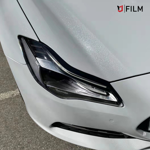 Alta Qualidade Branco PVC PET <span class=keywords><strong>Car</strong></span> Wrap Vinyl Premium Full Body <span class=keywords><strong>Car</strong></span> Vinyl Wrap Sticker Diamante Cristal Branco Wrapping Film - Product Image 4
