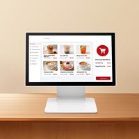 Terminal de point de vente tout-en-un Superwin PSJ8500 avec système d'exploitation Android, écran tactile 15,6 pouces, lecteur de codes-barres, tiroir-caisse, garantie 1 an