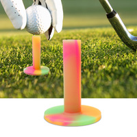 Vente en gros de t-shirt de golf en caoutchouc souple plateau de golf durable à haute élasticité accessoires de golf d'entraînement de pratique