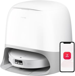 Máy hút bụi <span class=keywords><strong>robot</strong></span> Roborock Qrevo Curv được trang bị công nghệ hút mạnh Hyperforce với 22000Pa có khả năng hút sạch mọi loại bụi - Product Image 1