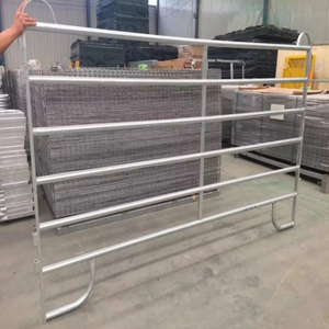 Nhiệm vụ nặng nề mạ kẽm gia súc hàng rào sơn tĩnh điện tạm thời Ngựa Đồng cỏ corral <span class=keywords><strong>Board</strong></span> cho trang trại sân thấp hàng rào đường sắt - Product Image 3