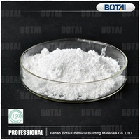 CAS 1592-23-0 Bahan Kimia Konstruksi Agen Hidrofobik Kalsium Stearat Harga untuk Sistem Semen