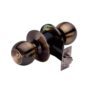 Lớp 3 khu dân cư lối vào riêng tư phòng tắm phòng ngủ nội thất an toàn hình ống hình trụ núm xử lý khóa - Product Image 4