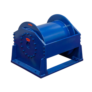 China Manufacturer 3 <strong>Ton</strong> 60 <strong>Ton</strong> <strong>Winch</strong> Hydraulic Small <strong>Winches</strong> Manufacturer for Ship Fish - Product Image 4