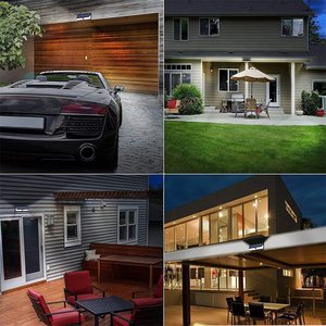 Drop Shipping 2 Optional Modes Wireless <strong>Security</strong> Lamp Motion <strong>Sensor</strong> IP44 Waterproof Yard <strong>Fence</strong> Solar LED Wall Lights Outdoor - Product Image 6