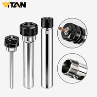 Tige d'extension droite CNC haute précision C25/32-ER20, porte-outil de type A/M, pour machines CNC
