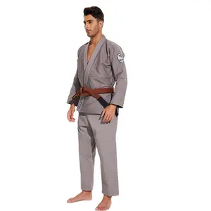 Bjj-Kimono personalizado de alta calidad para hombres y mujeres, venta al por mayor