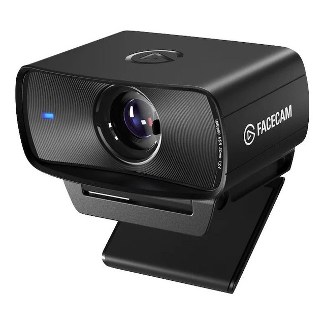 USB Type-C CMOS Sensor Auto Focus 30fps Webcam FACECAM MK2 Black 10WAC9901 1080p