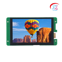 Pantalla Táctil Serial de 5 Pulgadas, 800*480, Sin Bloqueo del Fabricante, Módulo de Pantalla HMI UART, Interfaz TTL/RS485/RS232/CAN Bus
