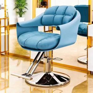 เก้าอี้ตัดผมคนดังทางอินเทอร์เน็ต เก้าอี้ตัดผมสำหรับร้านทำผม ยกได้ หมุนได้ ดีไซน์ทันสมัย - Product Image 6