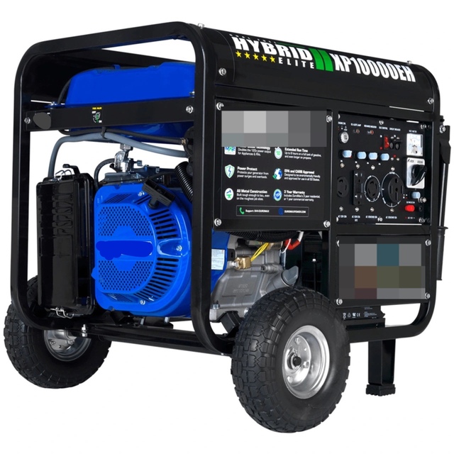 10000 Watts/8000 Watt Portable Generator Dual Start Made in US | XP10000EH