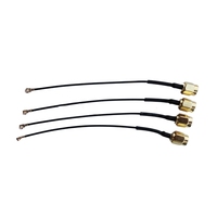 U.Fl Adaptateur RF 1.13MM Mini Câble Coaxial au Prix Usine RP-Connecteur Femelle