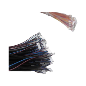 สายเคเบิลไอดีซีแจ็คเก็ตพีวีซีอิเล็กทรอนิกส์2.0มม. 2.54มม. 2*10P ตัวเมีย20ซม.-50ซม. ประกอบสายเคเบิลตัวนำทองแดงบริสุทธิ์สีเทา28AWG - Product Image 4