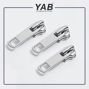 Zipper Pull Custom Eco Friendly Zinc Alloy Metal Zipper Pulls Logo Puller Handbag Zipper