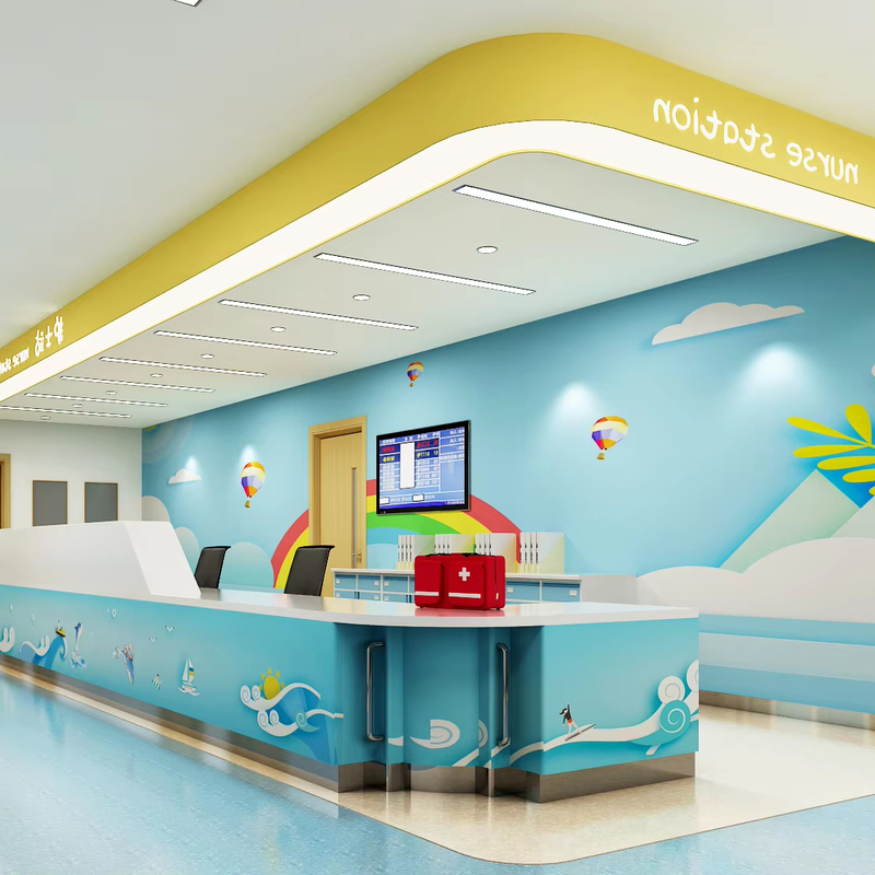 Nurse Station Medical Furniture Medical Clinic