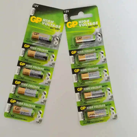 Batería Alcalina de Manganeso de Alta Calidad de 12V GP23A/27A Sin Mercurio para Control Remoto, Relojes, Calculadoras y Juguetes