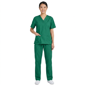 Ensembles d'uniformes hospitaliers en gros, tenues médicales, vêtements de travail pour infirmières avec logo personnalisé, fournisseur d'usine OEM - Product Image 1