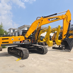 Excavadora Hidráulica Usada SANY SY335H, Marca China, Excavadora de Orugas de Servicio Pesado, Equipo de Excavación y Minería de Segunda Mano - Product Image 2