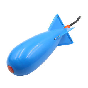 Inline Plat Méthode De Pêche Appât Rocket Feeder <span class=keywords><strong>Flotteur</strong></span> Appât Titulaire Maker S'attaquer <span class=keywords><strong>Spomb</strong></span> Spod Bombe Appâts Pêche à la carpe Bombe À Eau - Product Image 3