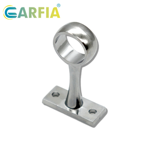 Soportes Centrales Modernos de Aleación de Zinc <span class=keywords><strong>Garfia</strong></span> para Rieles de Armario, Soportes Desmontables para Barras de Ropa - Product Image 5