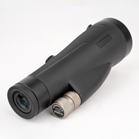 For Powerful Handheld Waterproof Multi-Coated 11-33X56 HD BK7/K9 Zoom Telescope Monocular for Sports Bird Watching Concerts