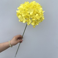 117 Piezas de Hortensias para Regalos de Boda, Decoración de Salón de Bodas, Arreglos de Piso, Hortensias en Forma de Bola, Día de San Valentín, Festival