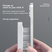 Cargadores Inalámbricos Magnéticos de Alta Calidad de 10000 mAh con Soporte, Cargador Inalámbrico Delgado de 5000 mAh para Teléfono