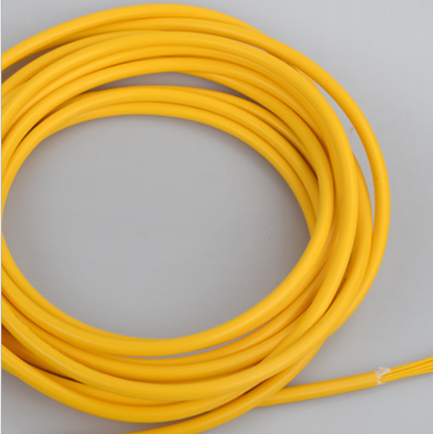 Round Shape Single Work Drop Cable Single Mode Bundled Patch Cord