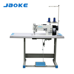 Industrial Full Automatic Direct-Drive Heavy-Duty Iron Plastic Walking Foot Flat-Bed New Large <b>Hook</b> Zigzag Sewing Machine - Product Image 4