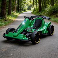 Buggy électrique tout-terrain professionnel à grande vitesse pour enfants, kart de drift, design ergonomique, utilisation en course en plein air
