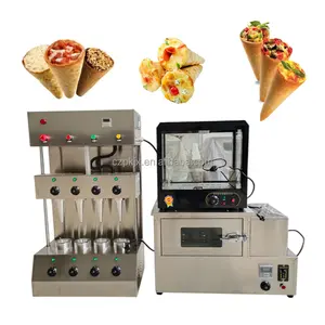 Offre Spéciale petit fabricant de cône de pizza à crème glacée électrique multifonction faisant la machine de formage de cuisson