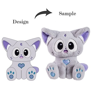 LOW quantité minimale de commande personnalisé en peluche personnage de <span class=keywords><strong>dessin</strong></span> <span class=keywords><strong>animé</strong></span> fait soi-même personnalisé enfants peluche figure brinquedo peluche juguete - Product Image 1