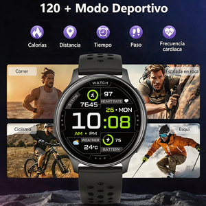 HT43 New T-Rex9 Pro 450mAh Battery Smart <b>Watch</b> GPS path 5ATM Waterproof Sports Run tracker Outdoors Compass Smartwatch - Product Image 4