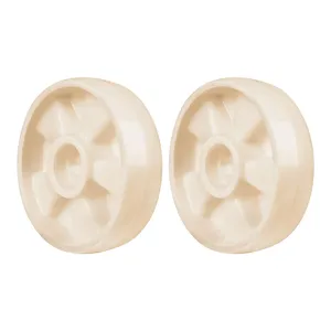 Truper PAT-3NY roulettes de camion de palette de 3 tonnes 2 roues par unité pour l'usage arrière de camion - Product Image 1