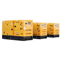 50HZ/60HZ 50kva 80kva 100kva 100kw 125kva 150kva 200kva 250kva 500kva generador diesel silencioso con Cummins UkPerkins