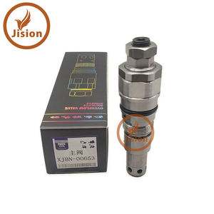 XJBN-00653 วาล์วระบายแรงดันหลักสำหรับ R320LC-7 R320LC-7A อะไหล่เครื่องจักรก่อสร้าง - Product Image 1