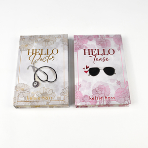 Impression de <span class=keywords><strong>livre</strong></span> broché personnalisé sur le thème de l'<span class=keywords><strong>amour</strong></span> romantique, édition spéciale avec bords pulvérisés - Product Image 2