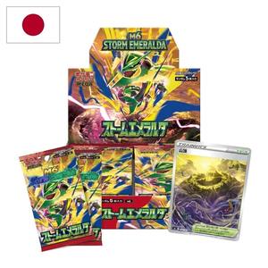 Versione Giapponese Sigillata PTCGed M6 Storm Emeralda <span class=keywords><strong>Carte</strong></span> Collezionabili Pokémon Anime <span class=keywords><strong>Gioco</strong></span> di <span class=keywords><strong>Carte</strong></span> Porta <span class=keywords><strong>Carte</strong></span> Pre-vendita - Product Image 3