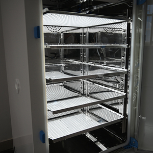 Chambre d'incubation à température constante haute efficacité 80L pour la germination des graines et la croissance des plantes en laboratoire avec contrôle de l'humidité - Product Image 4