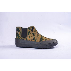 Usine hommes et femmes jaune chantier de Construction antidérapant travail terres agricoles semelle en caoutchouc 90 fleurs formation ongles <span class=keywords><strong>chaussures</strong></span> de Offre Spéciale - Product Image 2
