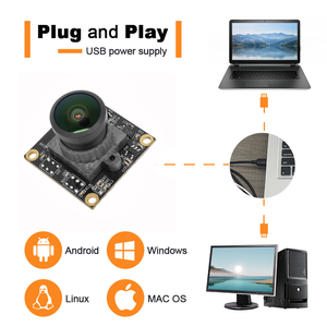 2MP STARVIS imx662 1080p 60fps cố định tập trung USB Mô-đun máy ảnh ai Analog USB2.0 máy ảnh mô-đun chuông cửa - Product Image 4