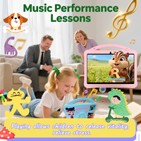 Tablet Anak Pintar Terlaris Baru 10.1-inci HD Kamera Ganda 4000mAh Android 13 MTK Octa Core Wi-Fi GSM Slot Kartu Sim Kontrol Orang Tua