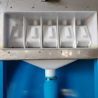 Équipement de blanchisserie commercial entièrement automatique neuf, directement de l'usine, pour le lavage industriel des textiles avec système de paiement