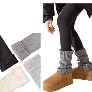 Japanese Jk Style Knitted Slouch <b>Socks</b> Over The Knee 40Cm Thickening Breathable For Women - Product Image 5