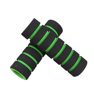 Puños de Manillar para Bicicleta de Montaña <span class=keywords><strong>MTB</strong></span>, Scooter, Bicicleta de Piñón Fijo, Puños de Goma para Manillar, Accesorios para Bicicleta - Product Image 3