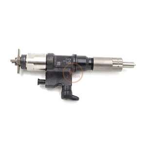 หัวฉีดน้ำมันเชื้อเพลิงสำหรับเครื่องยนต์อีซูซุ 4HK1/6HK1  9709500-637  095000-6372 095000-6395 9709500-639 - Product Image 4